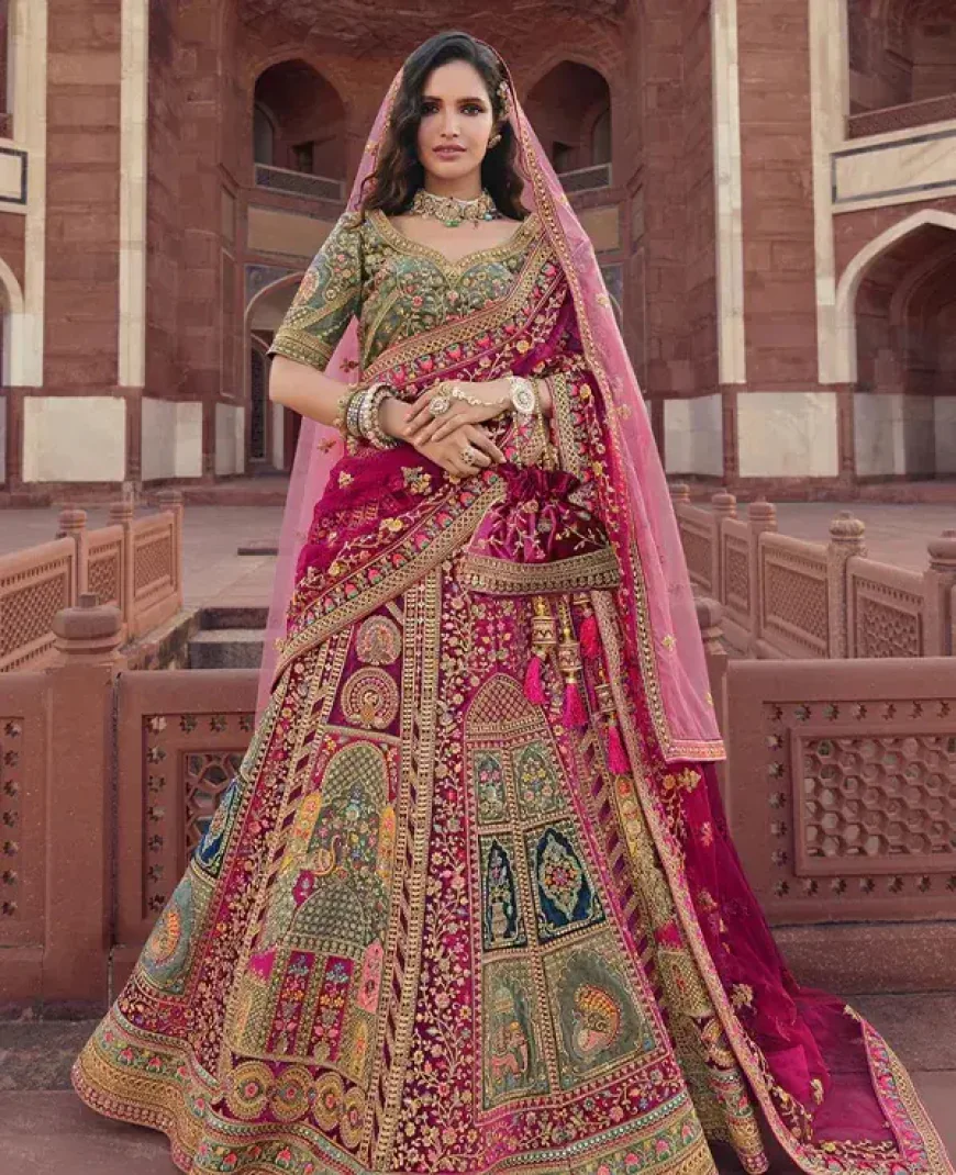 Bridal Mehendi Outfit Ideas for the Modern Bride – By Sonam Label