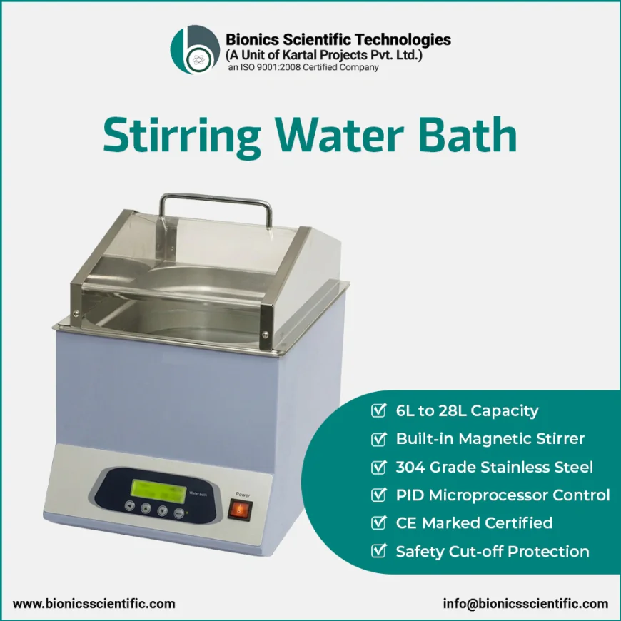 Magnetic Stirrers: Essential Equipment for Accurate Laboratory Mixing