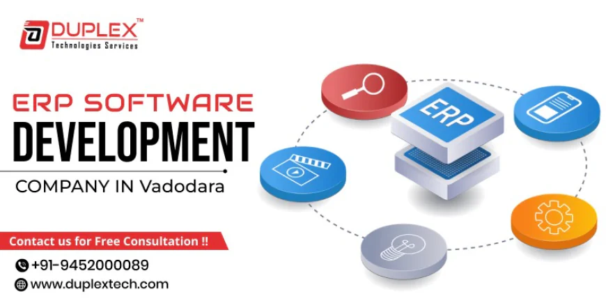 ERP Solutions for Small & Large Businesses Vadodara
