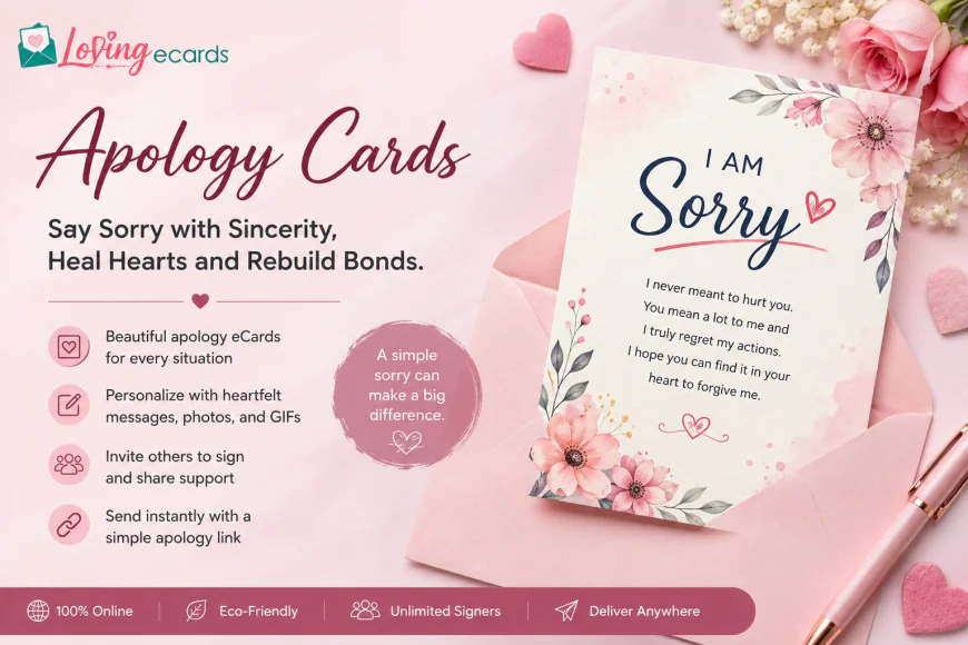 Emotional Sorry Ecards Online for Genuine Apologies and Stronger Bonds