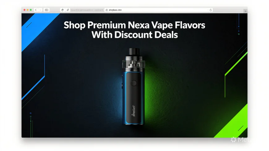 Shop Premium Nexa Vape Flavors With Discount Deals