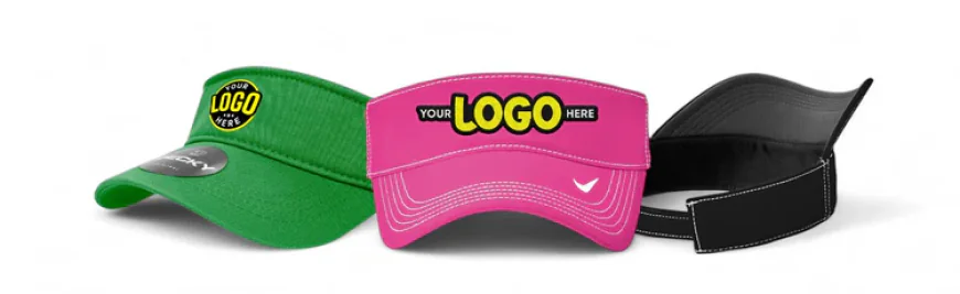 Custom Visors: Stylish and Practical Headwear for Every Occasion