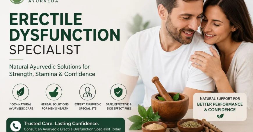 Erectile Dysfunction Specialist in USA | MediLux Ayurveda