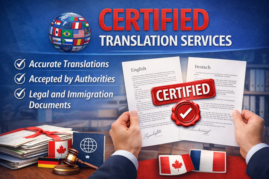Why Certified Translation Services Are Important for Legal Documents