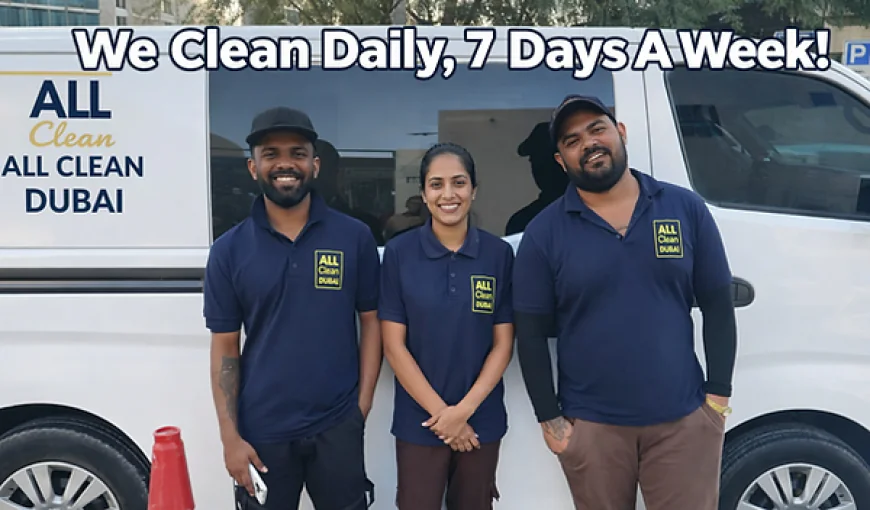Apartment Cleaning in Dubai Marina: What You Need to Know