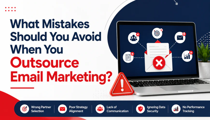 What Mistakes Should You Avoid When You Outsource Email Marketing?