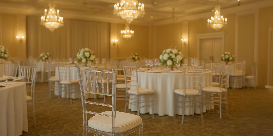 Ceremony Chairs That Actually Change the Feel of a Wedding