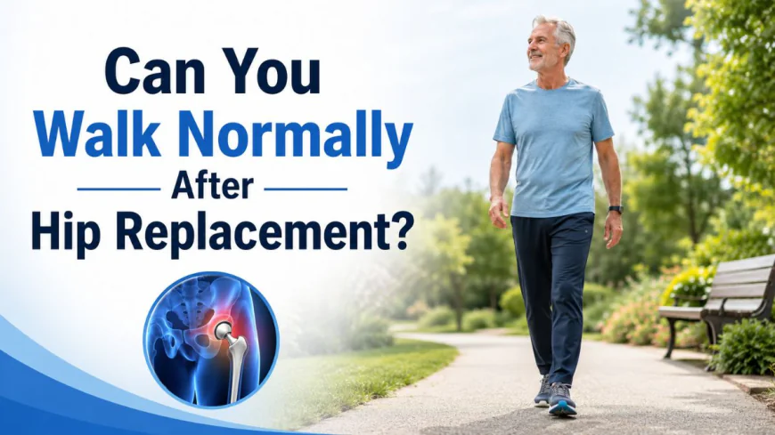 Can You Walk Normally After Hip Replacement?