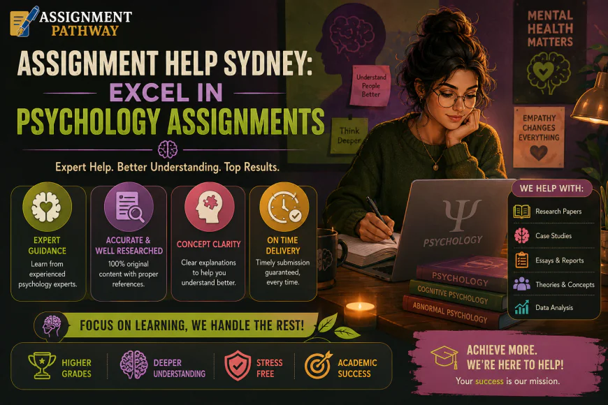 Assignment Help Sydney: Excel in Psychology Assignments
