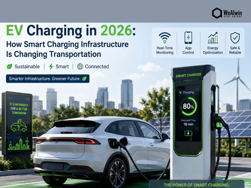 EV Charging in 2026: How Smart Charging Infrastructure Is Changing Transportation 