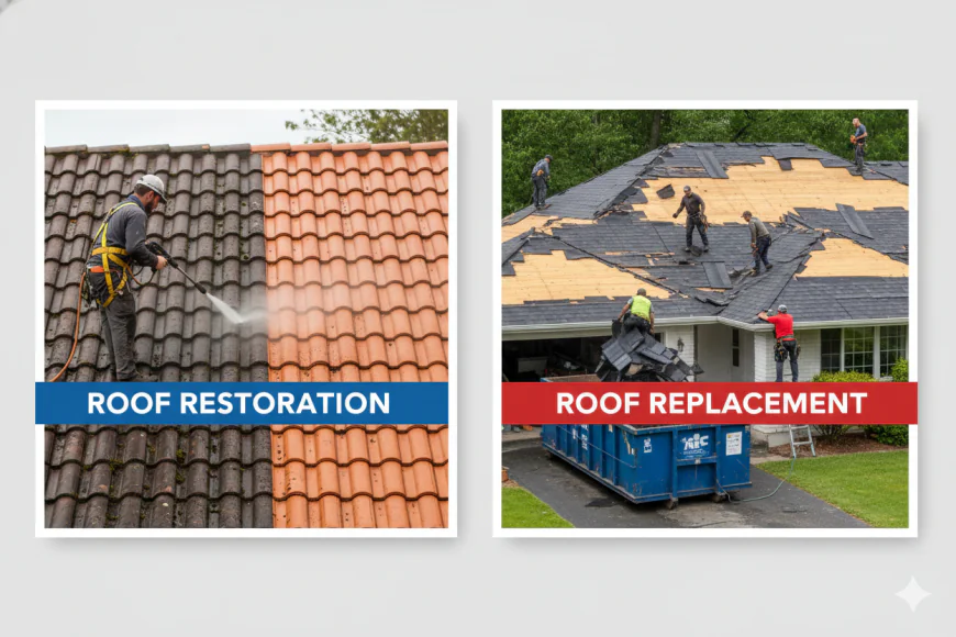 Roof Restoration vs Roof Replacement: Which Saves More Money?