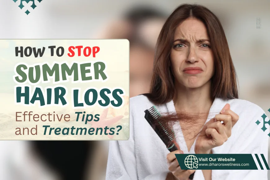 How to Stop Summer Hair Loss: Effective Tips and Treatments?