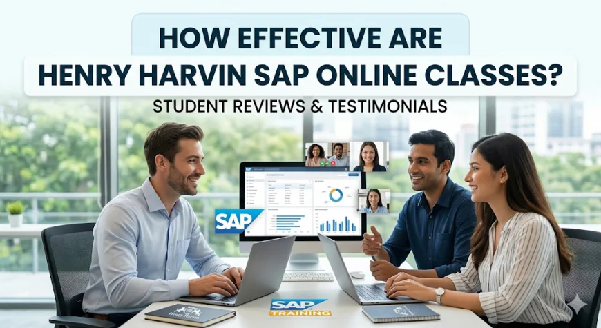 How Effective Are Henry Harvin SAP Online Classes?
