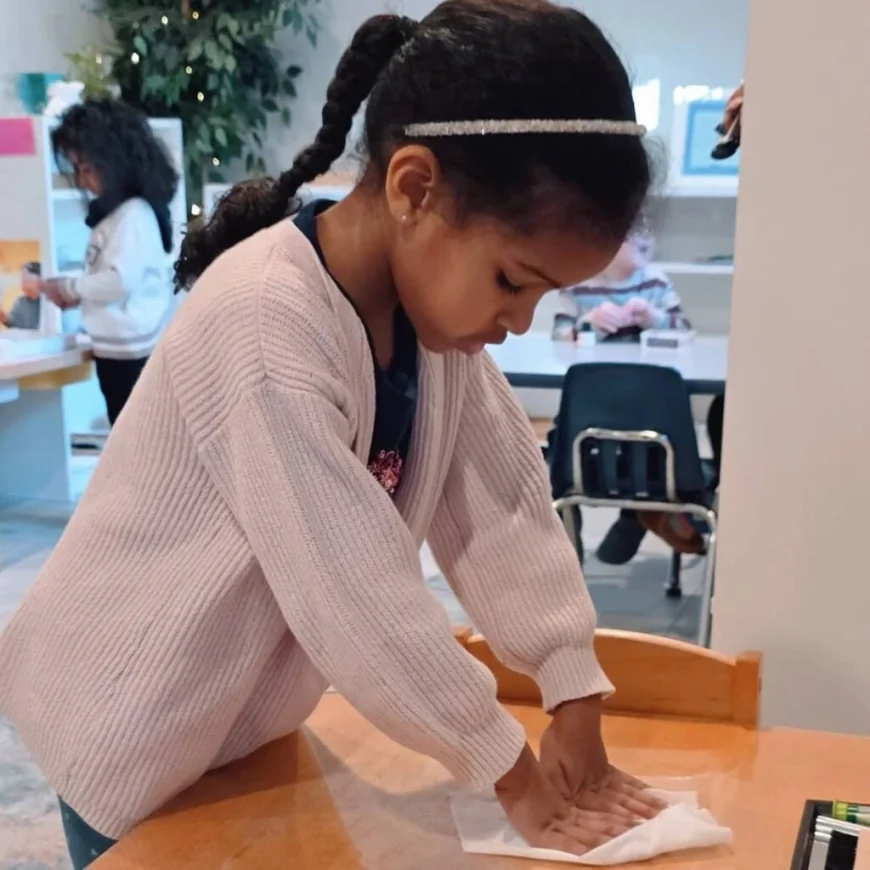 Premier Montessori Preschool Alexandria VA | Safe & Supportive Learning
