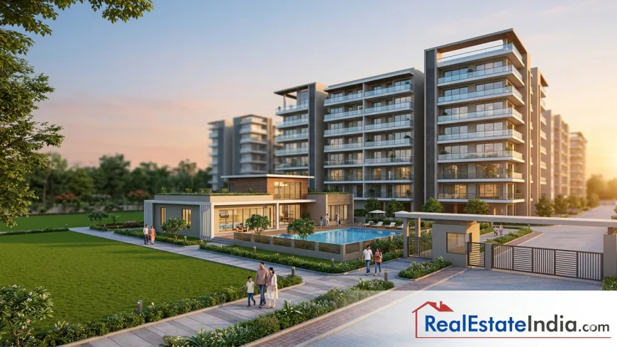 Premium 3 BHK Flats in Zirakpur with Clubhouse and Amenities