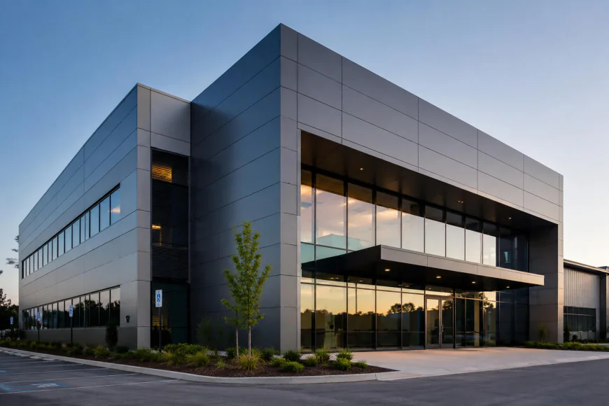 Benefits of Solid Aluminium Cladding for Commercial Buildings