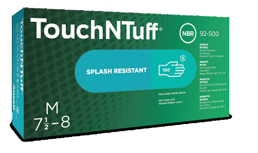 Why Touch N Tuff Nitrile Gloves Are Trusted in Labs and Healthcare