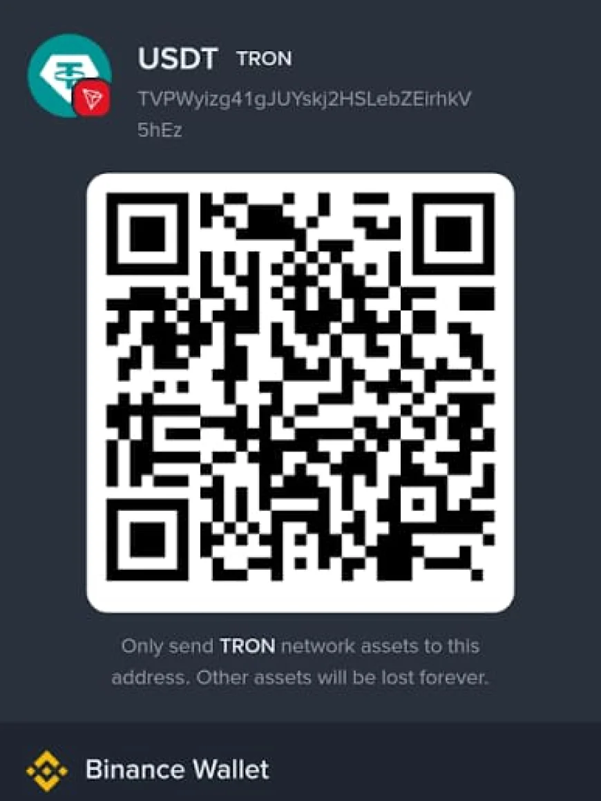 How to Accept TRX Payments Using a Simple QR Code Method