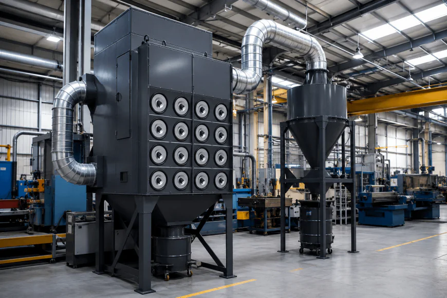 Why Melbourne Manufacturers Need Advanced Industrial Dust Collectors