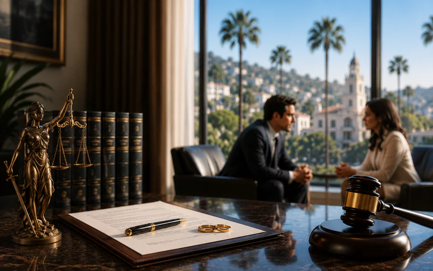 How to Find the Best Divorce Lawyer Beverly Hills Residents Can Rely On