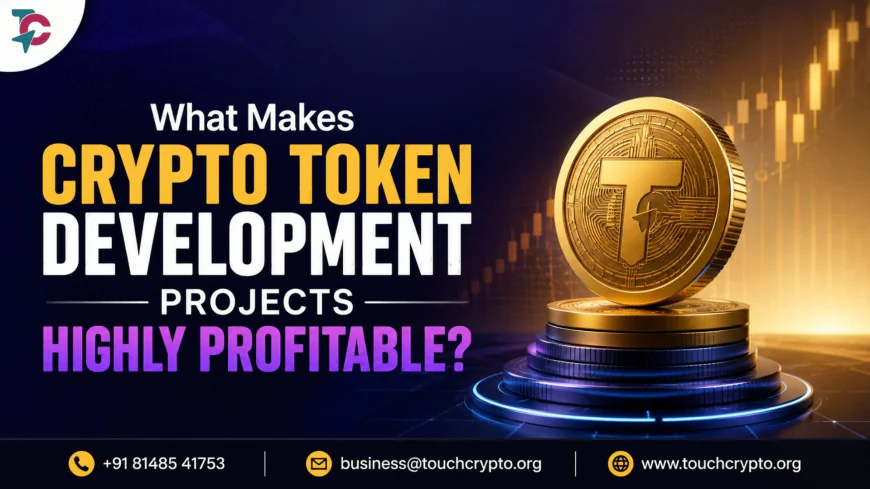 What Makes Crypto Token Development Projects Highly Profitable?