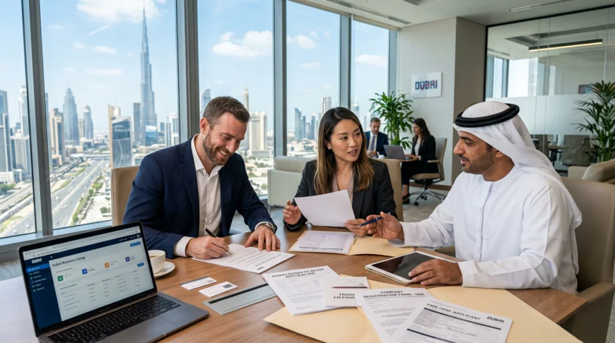 Everything You Need to Know About Business Setup in Dubai for Foreigners