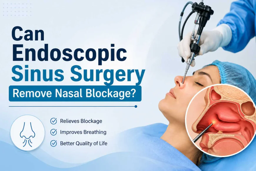 Can Endoscopic Sinus Surgery Remove Nasal Blockage?