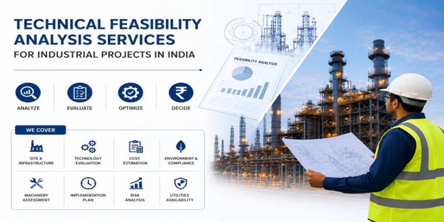 A Complete Guide to Technical Feasibility Analysis Services for Industrial Projects in India