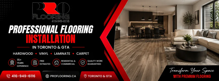 The Ultimate Toronto Homeowner’s Guide to Modern Flooring: Hardwood, Vinyl, and Laminate Excellence