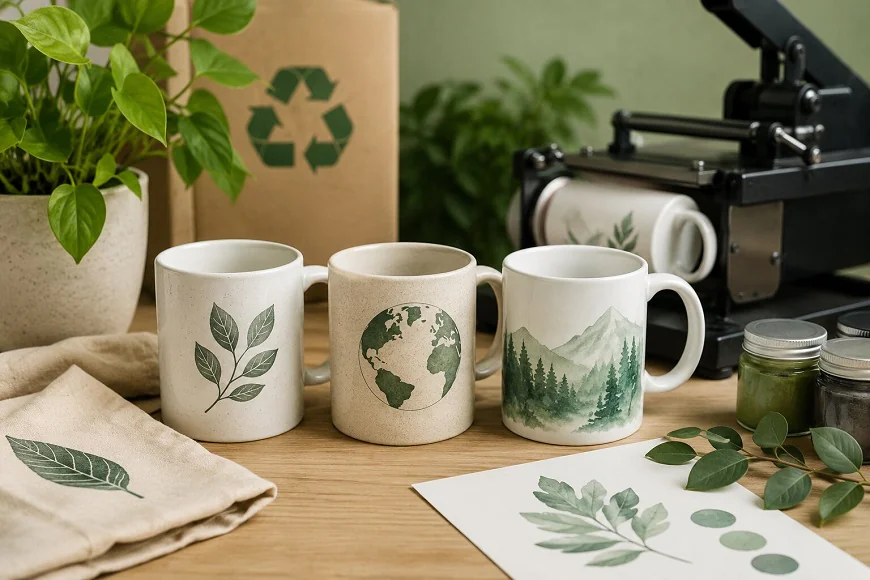 Sustainable Printing Methods for Promotional Mug Design