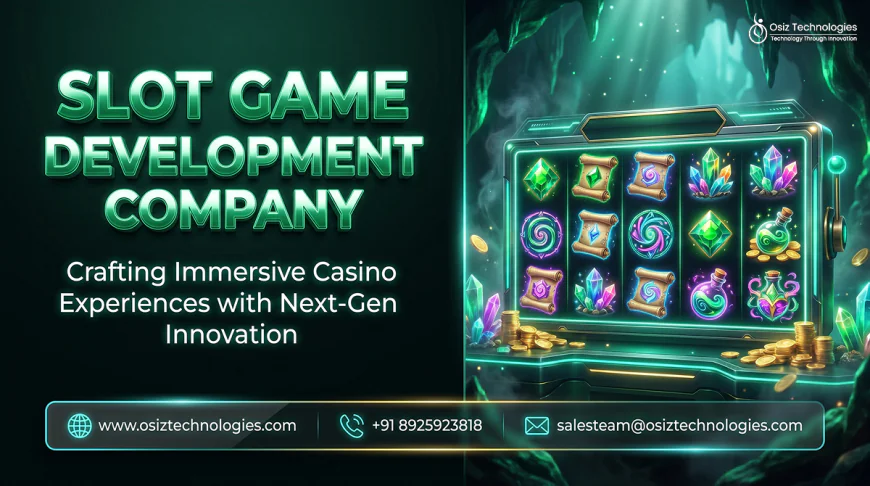How Do Slot Game Development Companies Build Revenue-Driven Casino Games  