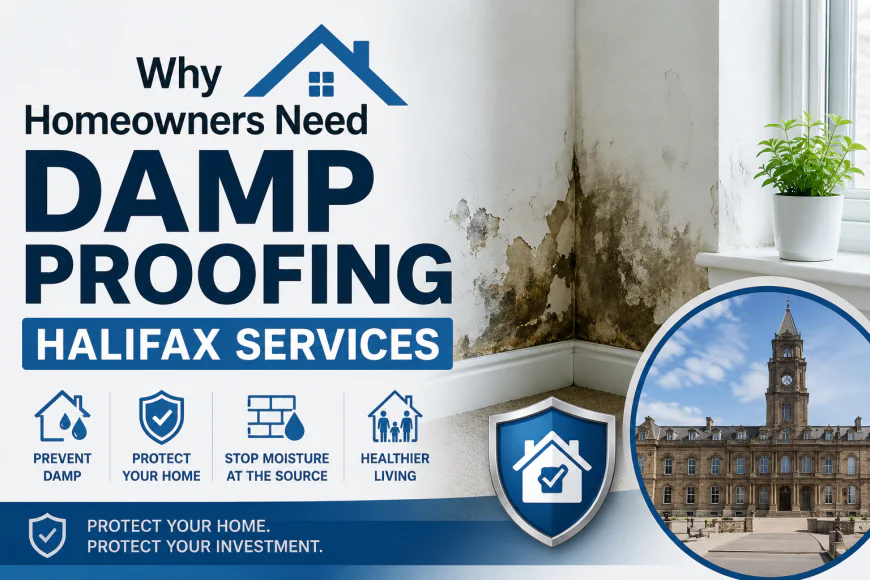 Why Homeowners Need Damp Proofing Halifax Services