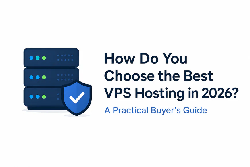 How Do You Choose the Best VPS Hosting in 2026? A Practical Buyer's Guide