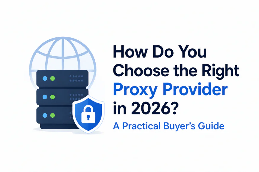How Do You Choose the Right Proxy Provider in 2026? A Practical Buyer's Guide
