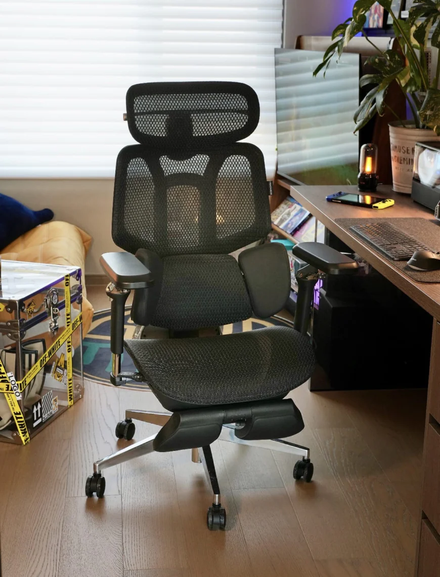 HBADA X7 Smart Ergonomic Chair: A Smarter Way to Stay Comfortable Through Long Workdays