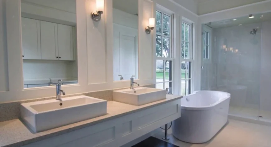 Best Materials for Long-Lasting Bathroom Interior Improvements