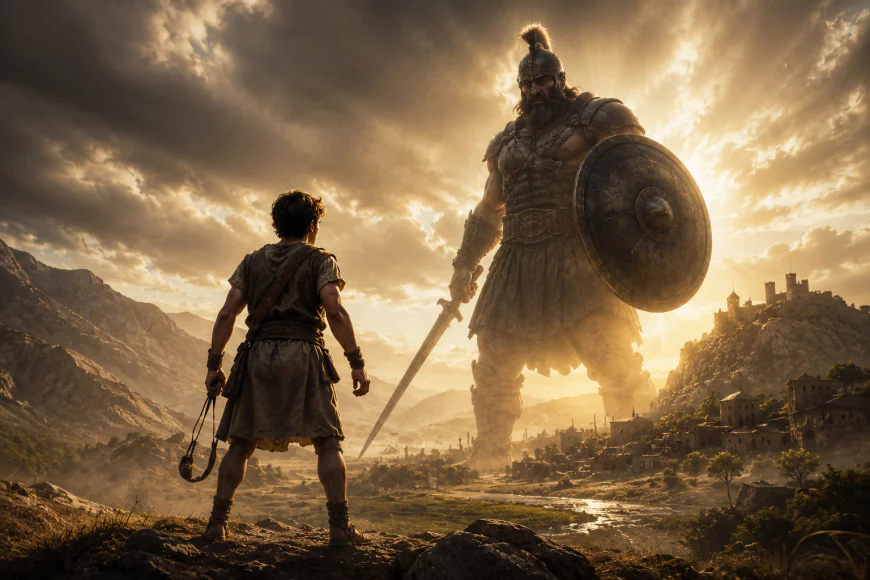 Giants Do Die: A Powerful Christian Allegory About Faith, Courage, and Spiritual Victory