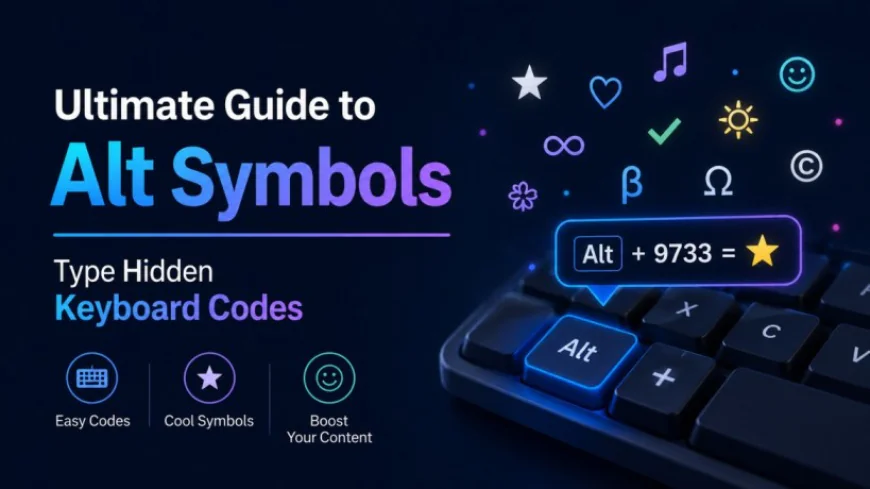 Ultimate Guide to Alt Symbols: Type Hidden Keyboard Codes