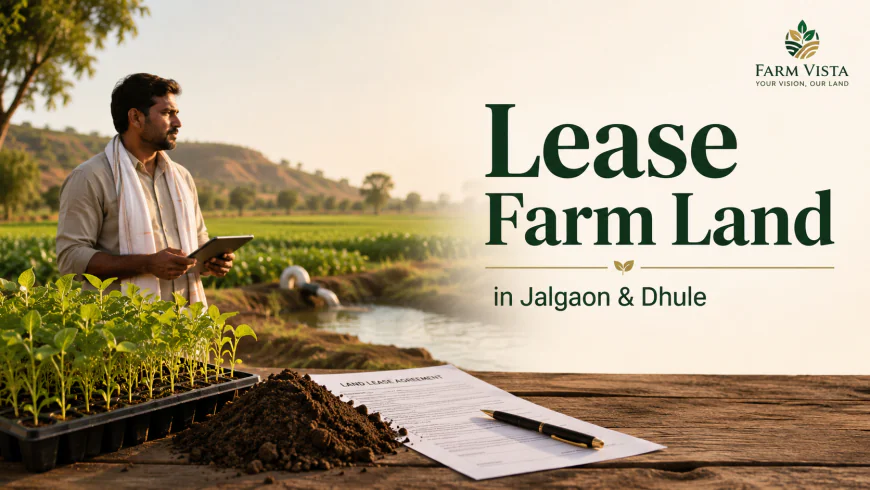 Renting Agricultural Land in Jalgaon and Dhule: What Farmers and Investors Need to Understand First