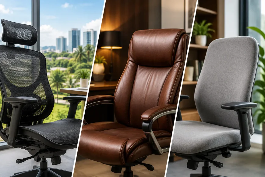 Which Office Chair Material is Best for Bangalore’s Climate?