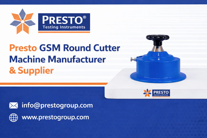 GSM Machine for Accurate Paper & Packaging Weight Testing | Prestogroup