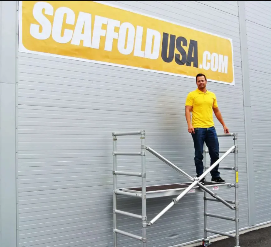 What Makes Bil Jax Scaffolding Ideal For High-Rise Construction Work