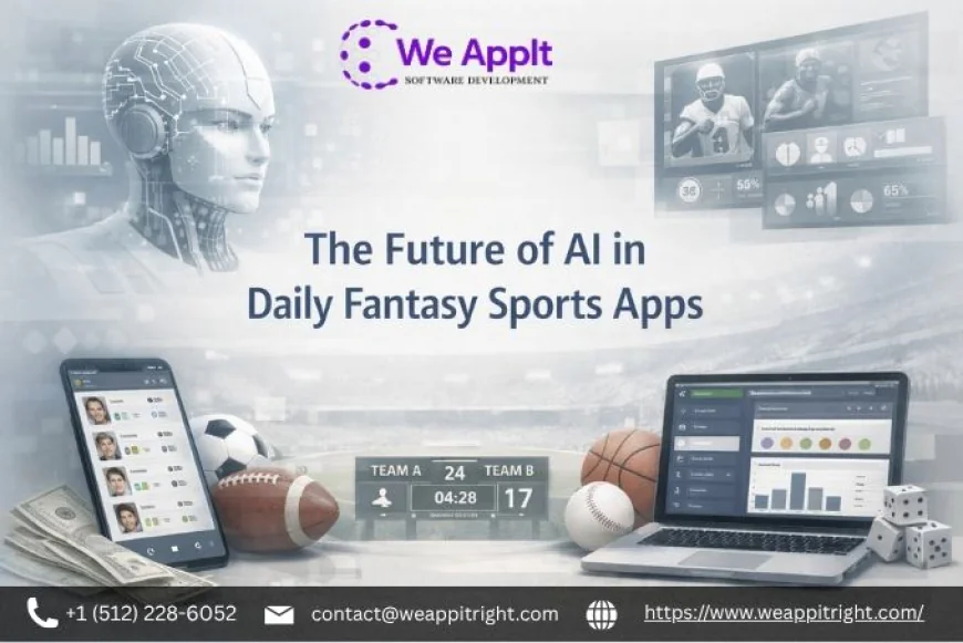 The Future of AI in Daily Fantasy Sports Apps