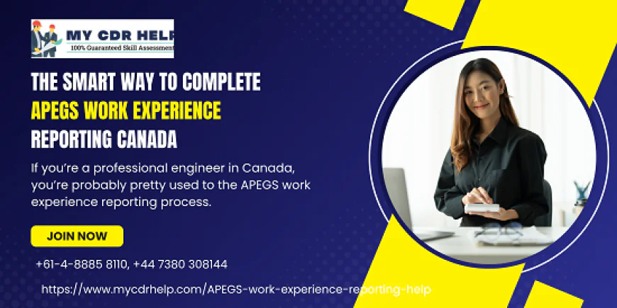 The Smart Way to Complete APEGS Work Experience Reporting Canada