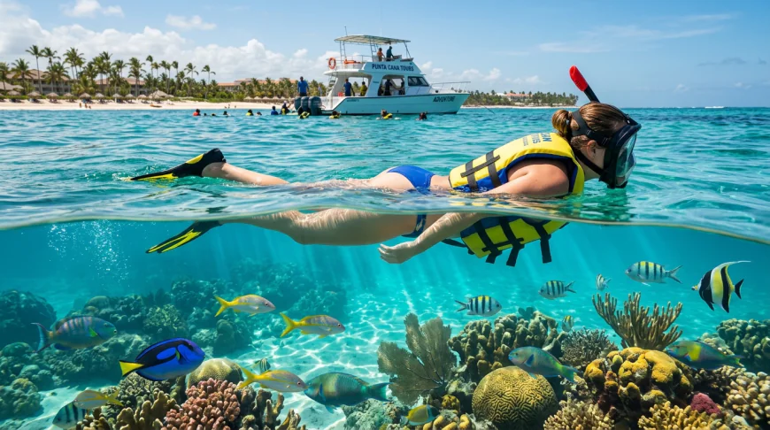 How Can Beginners Enjoy Snorkeling Safely in Punta Cana