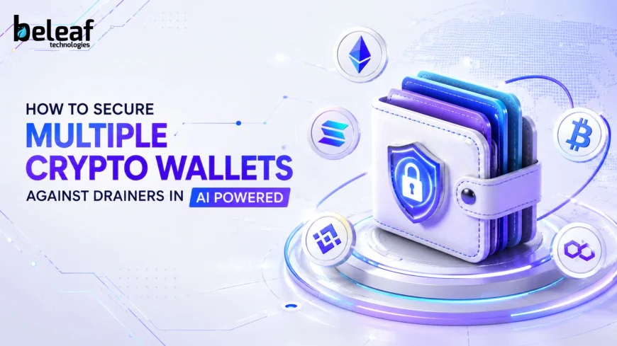 How to Secure Multiple Crypto Wallets Against Drainers in AI powered