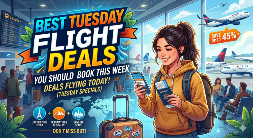 Best Tuesday Flight Deals You Should Book This Week