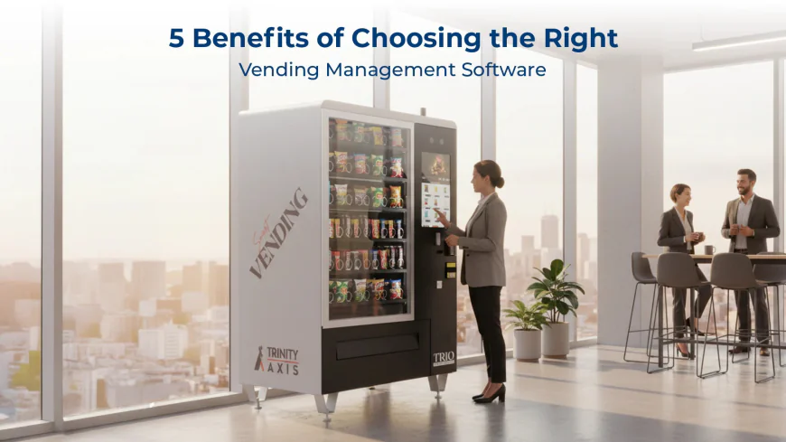 Smart Vending Machine: The Future of Automated Retail