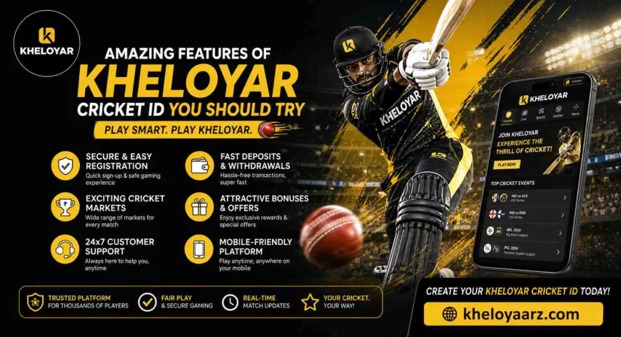 Amazing Features of Kheloyar Cricket ID You Should Try