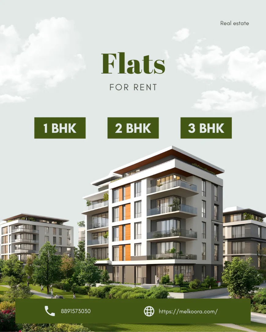 Flat for Rent in Kakkanad | Affordable 1, 2 & 3 BHK Flats – Melkoora